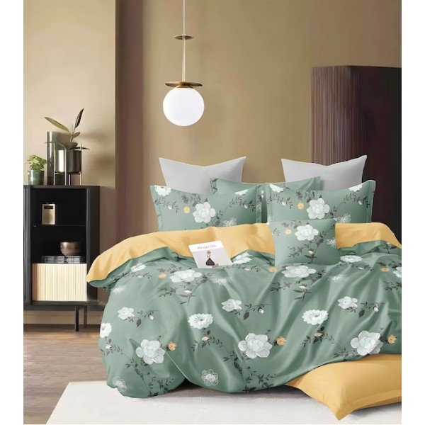 Finesse 300 TC Polyester Bedsheet For Double Bed