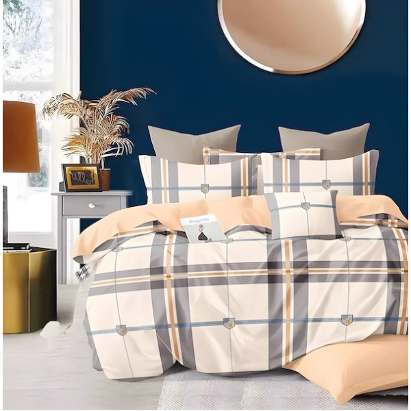 Finesse 300 TC Polyester Bedsheet For Double Bed