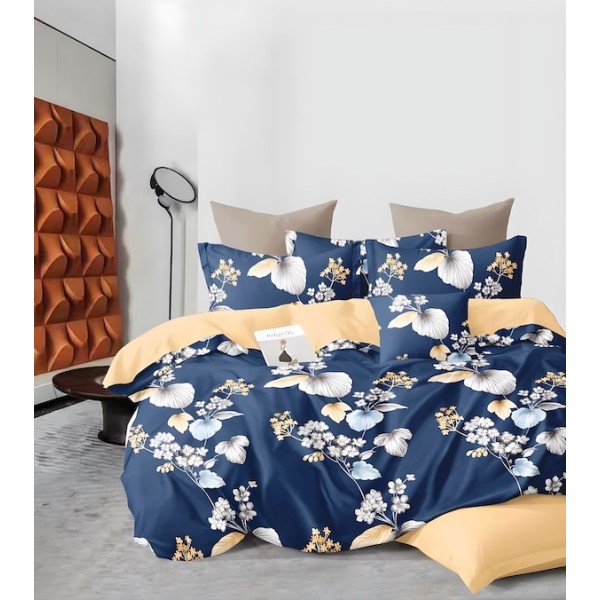 Finesse 300 TC Polyester Bedsheet For Double Bed