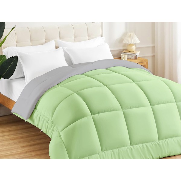 Rustie Dustie Solid Reversible AC Comforter For Heavy Winter