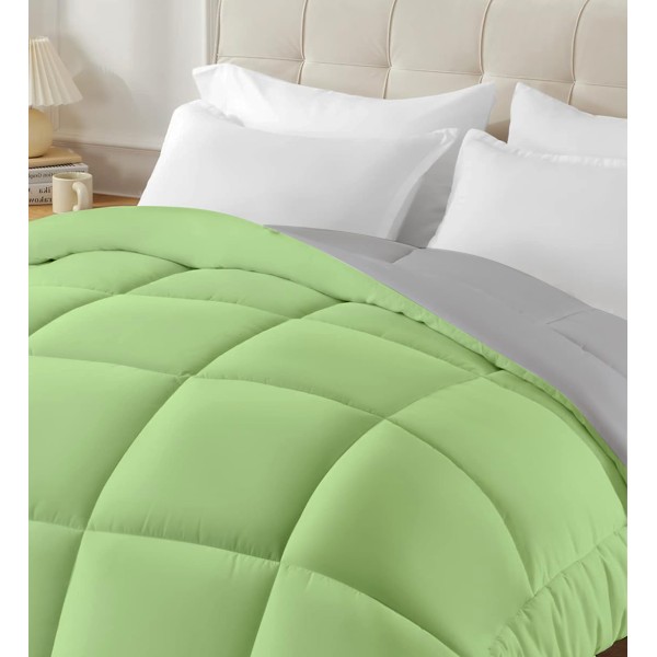 Rustie Dustie Solid Reversible AC Comforter For Heavy Winter