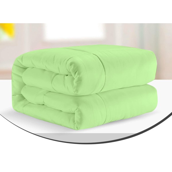 Rustie Dustie Solid Reversible AC Comforter For Heavy Winter