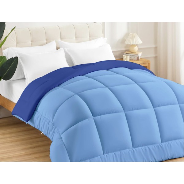 Rustie Dustie Solid Reversible AC Comforter For Heavy Winter