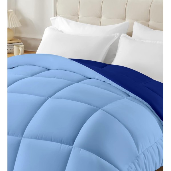 Rustie Dustie Solid Reversible AC Comforter For Heavy Winter