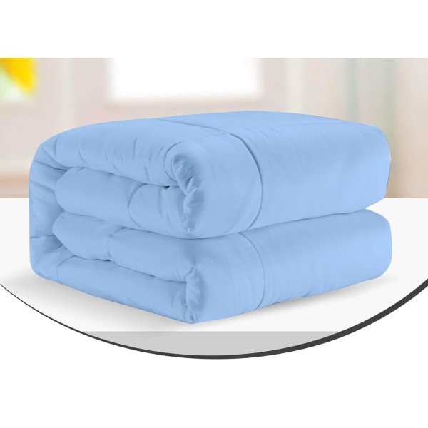 Rustie Dustie Solid Reversible AC Comforter For Heavy Winter