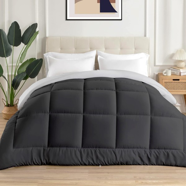 Rustie Dustie Solid Reversible AC Comforter For He...