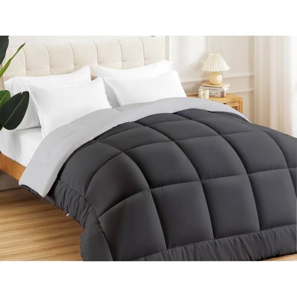 Rustie Dustie Solid Reversible AC Comforter For Heavy Winter