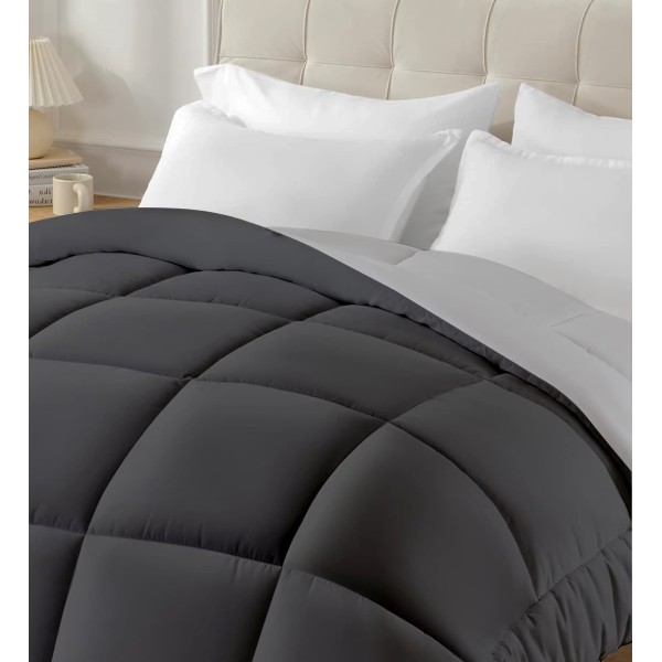 Rustie Dustie Solid Reversible AC Comforter For Heavy Winter