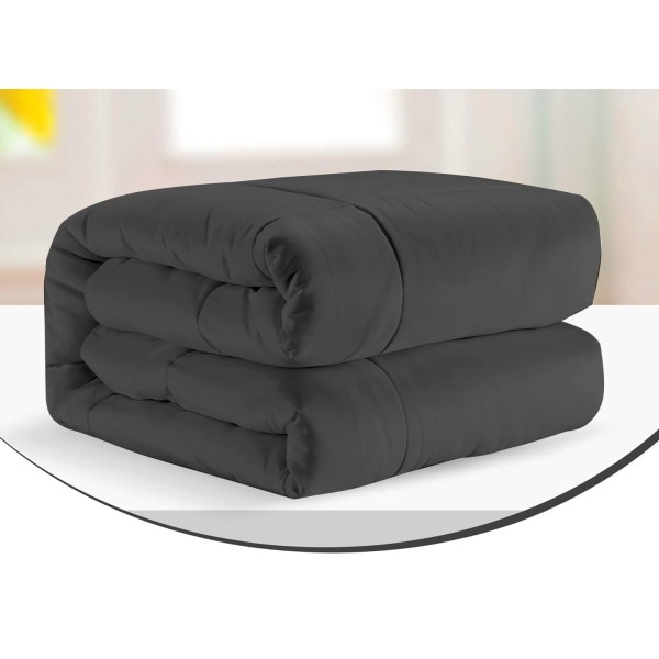 Rustie Dustie Solid Reversible AC Comforter For Heavy Winter