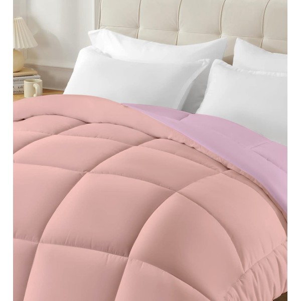 Rustie Dustie Solid Reversible AC Comforter For Heavy Winter