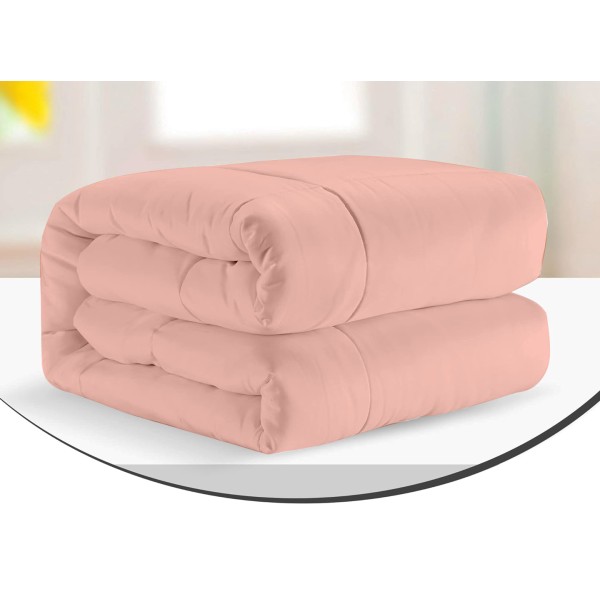 Rustie Dustie Solid Reversible AC Comforter For Heavy Winter